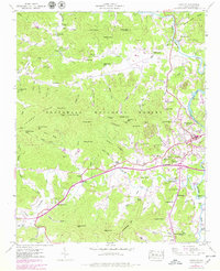 Franklin 1946 topographic map thumbnail