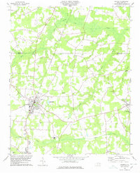 Fremont 1978 topographic map thumbnail