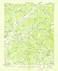 Fruitland 1936 topographic map thumbnail