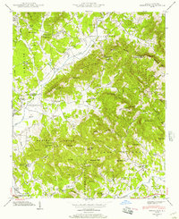 Fruitland 1942 topographic map thumbnail