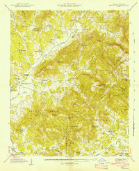 Fruitland 1942 topographic map thumbnail