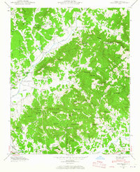 Fruitland 1942 topographic map thumbnail