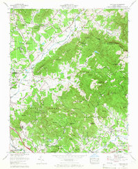 Fruitland 1965 topographic map thumbnail