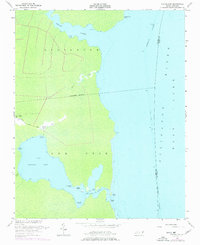 Frying Pan 1953 topographic map thumbnail