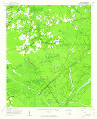 Funston 1943 topographic map thumbnail