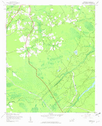 Funston 1943 topographic map preview