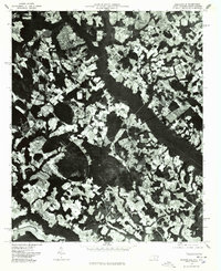 Gaddysville 1976 topographic map thumbnail