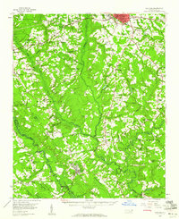 Garland 1959 topographic map thumbnail