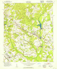 Gibson 1949 topographic map thumbnail