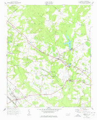 Gibson 1949 topographic map thumbnail