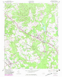 Gibson 1949 topographic map thumbnail