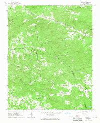 Gilreath 1966 topographic map thumbnail