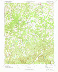 Glenola 1970 topographic map thumbnail