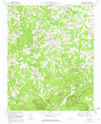 Glenola 1970 topographic map thumbnail