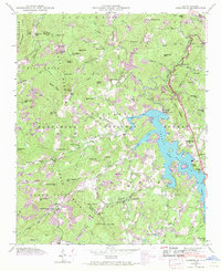 Glenville 1946 topographic map thumbnail