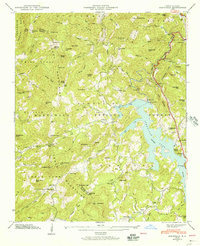 Glenville 1946 topographic map thumbnail