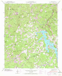 Glenville 1946 topographic map thumbnail