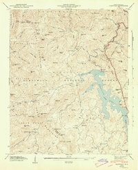 Glenville 1947 topographic map thumbnail