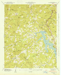 Glenville 1947 topographic map thumbnail