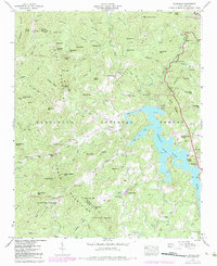 Glenville 1946 topographic map thumbnail