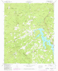 Glenville 1946 topographic map thumbnail