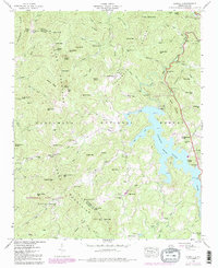 Glenville 1946 topographic map thumbnail