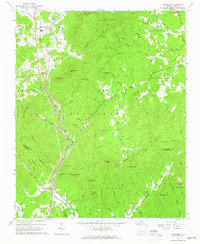 Glenwood 1962 topographic map thumbnail