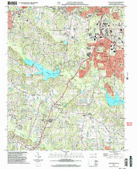 Lake Wheeler 2002 topographic map thumbnail