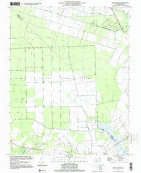 Lambs Corner 1997 topographic map thumbnail