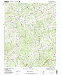 Laurel Springs 1996 topographic map thumbnail