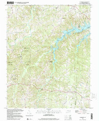 Leasburg 1997 topographic map thumbnail