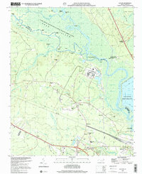 Leland 1997 topographic map thumbnail