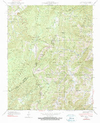 Lemon Gap 1940 topographic map thumbnail
