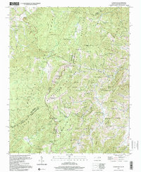 Lemon Gap 1997 topographic map thumbnail