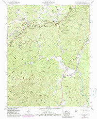 Little Switzerland 1960 topographic map preview