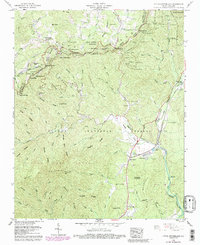 Little Switzerland 1960 topographic map thumbnail
