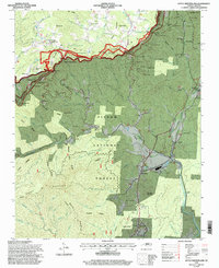Little Switzerland 1994 topographic map thumbnail