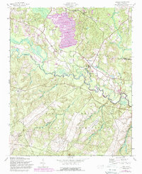 Lobelia 1957 topographic map thumbnail