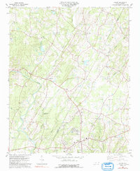 Locust 1980 topographic map thumbnail