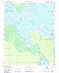 Long Bay 1949 topographic map thumbnail
