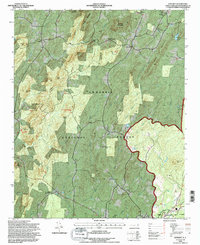 Lovejoy 1994 topographic map thumbnail