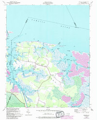 Lowland 1950 topographic map thumbnail