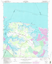 Lowland 1950 topographic map thumbnail
