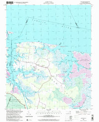 Lowland 2000 topographic map thumbnail