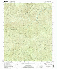 Luftee Knob 2000 topographic map thumbnail