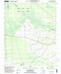 Lynchs Corner 1997 topographic map thumbnail