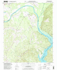 Mangum 2002 topographic map thumbnail