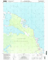 Manns Harbor 2002 topographic map thumbnail