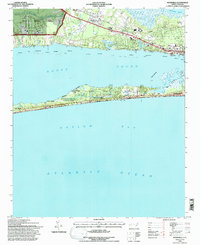 Mansfield 1994 topographic map thumbnail