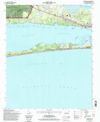 Mansfield 1994 topographic map thumbnail